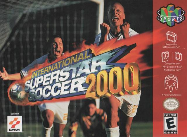 International Superstar Soccer 2000 (Nintendo 64) (Online Order Only)
