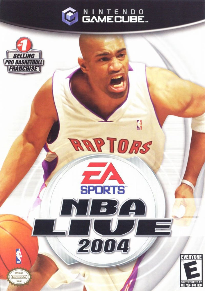 NBA Live 2004 (Gamecube) (Online Order Only)