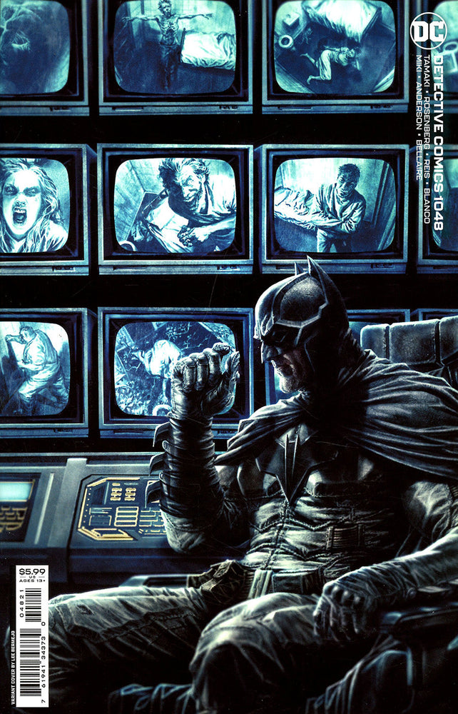 DETECTIVE COMICS #1048 CVR B LEE BERMEJO CARD STOCK VAR (01/12/2022) (ONLINE ORDER ONLY)