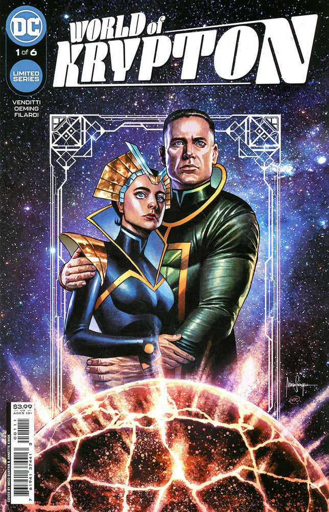WORLD OF KRYPTON #1 (OF 6) CVR A MICO SUAYAN (12/08/2021) (ONLINE ORDER ONLY)