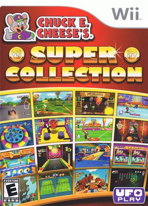 Chuck E. Cheese's Super Collection (Nintendo Wii) (Online Order Only)