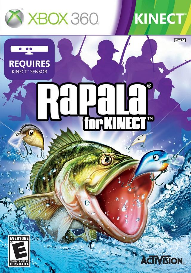 Rapala For Kinect (Xbox 360) (ONLINE ORDER ONLY)