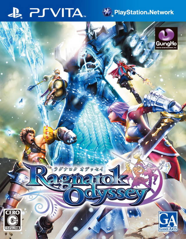 Ragnarok Odyssey [Japan Import] (Playstation Vita) (ONLINE ORDER ONLY)