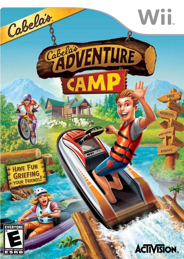 Cabela's Adventure Camp (Wii) (Online Only)