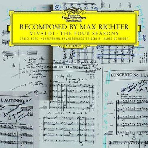Recomposed By Max Richter : Four Seasons [CD]