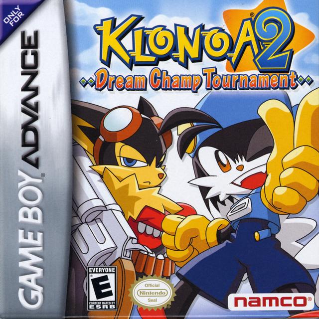 Klonoa 2 Dream Champ Tournament (Gameboy Advance) (ONLINE ORDER ONLY)