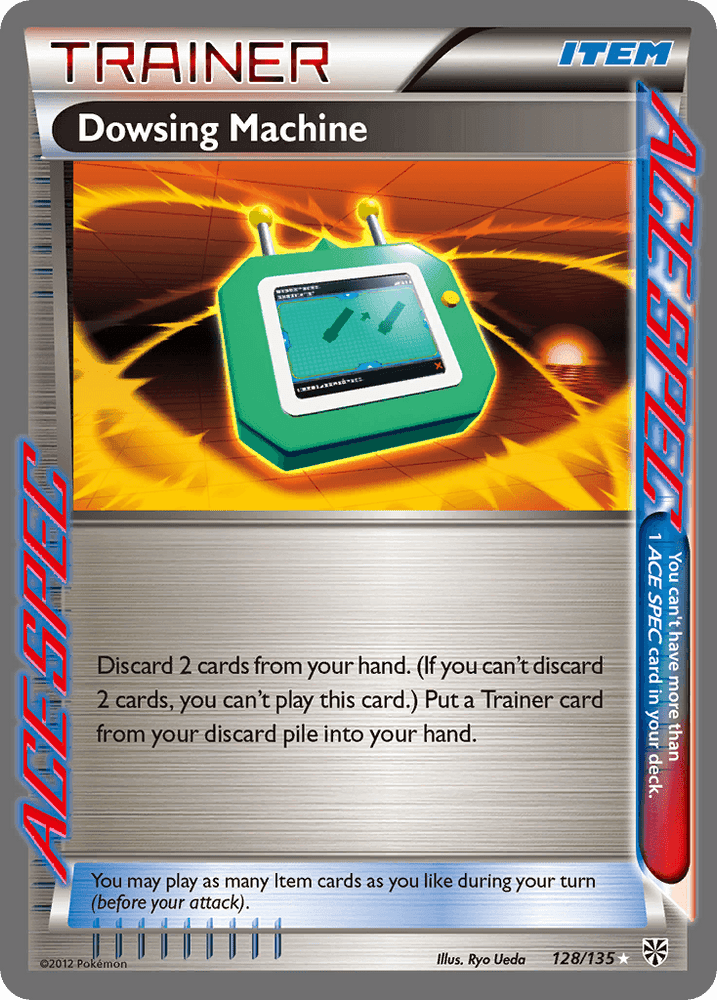 Dowsing Machine (128/135) [Black & White: Plasma Storm] (Online Only)