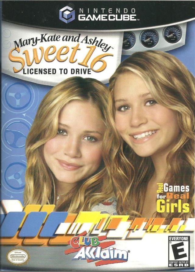 Mary Kate and Ashley Sweet 16 Licensed to Drive (Gamecube) (Online Order Only)