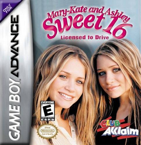 Mary Kate and Ashley Sweet 16 (Gameboy Advance) (ONLINE ORDER ONLY)