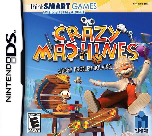 thinkSMART Crazy Machines: Wacky Problem Solving! (Nintendo DS) (ONLINE ORDER ONLY)