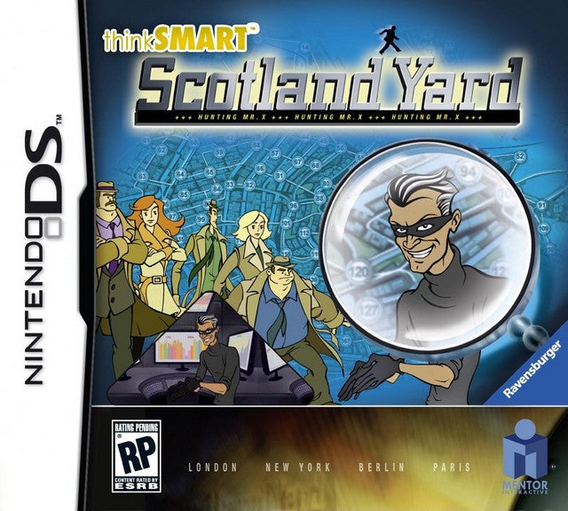 ThinkSmart: Scotland Yard - Hunting Mr. X (Nintendo DS) (ONLINE ORDER ONLY)