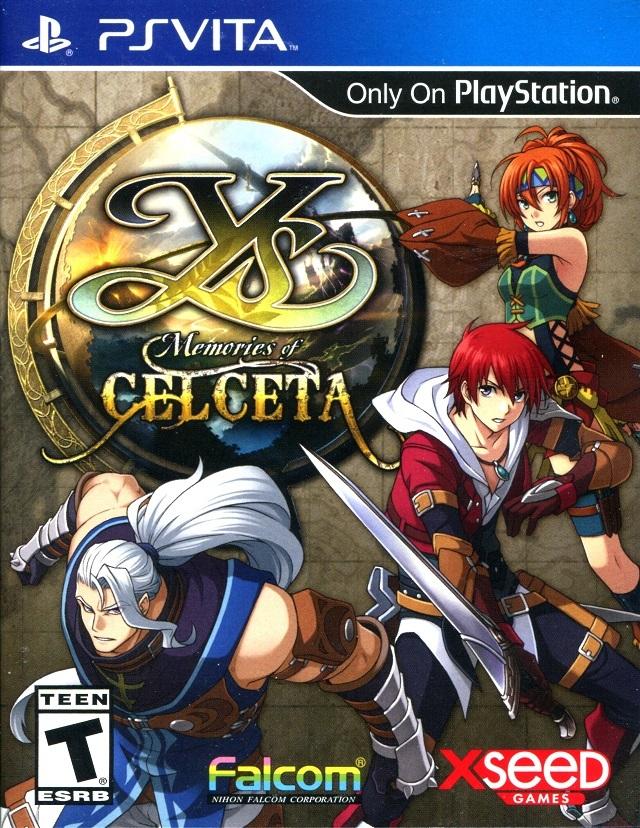 Y's Memories of Celceta (Playstation Vita) (ONLINE ORDER ONLY)