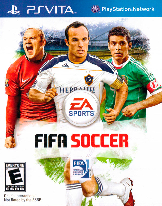 FIFA Soccer (Playstation Vita) (ONLINE ORDER ONLY)