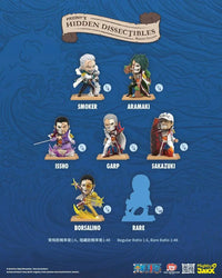 Freeny's Hidden Dissectibles One Piece Marines Edition Blind Box - Mighty Jaxx