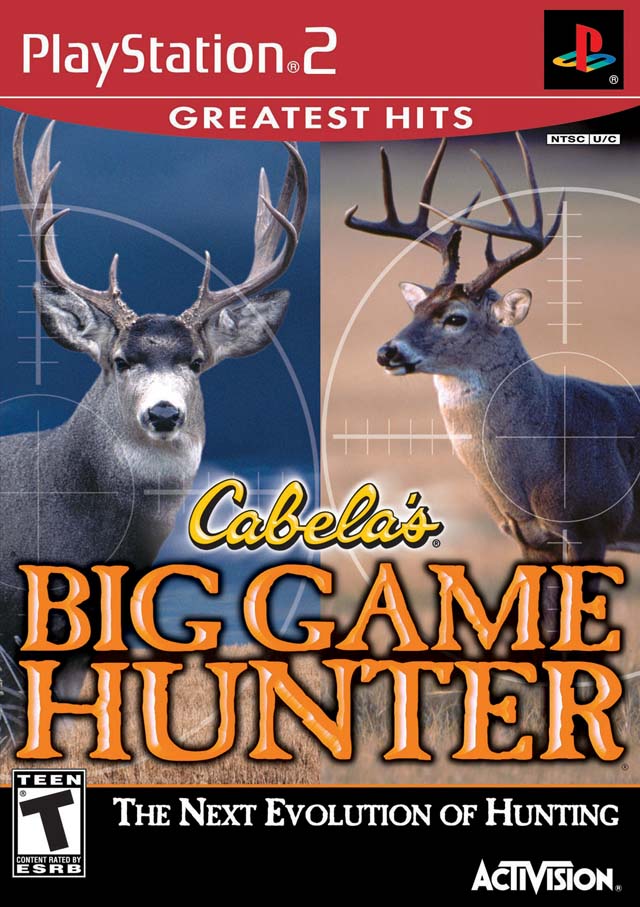 Cabela's Big Game Hunter (Greatest Hits) (Playstation 2) (Online Order Only)