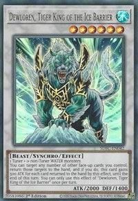 Dewloren, Tiger King of the Ice Barrier [SDFC-EN042] Ultra Rare (ONLINE ORDER ONLY)
