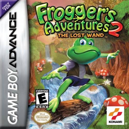 Frogger's Adventures 2: The Lost Wand (Gameboy Advance) (ONLINE ORDER ONLY)