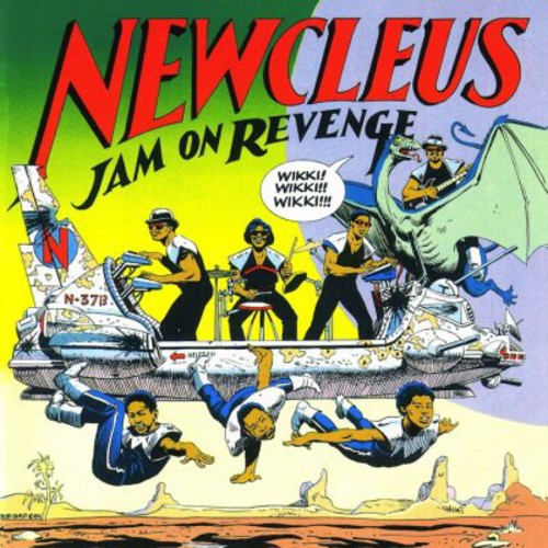 Jam on Revenge [CD]