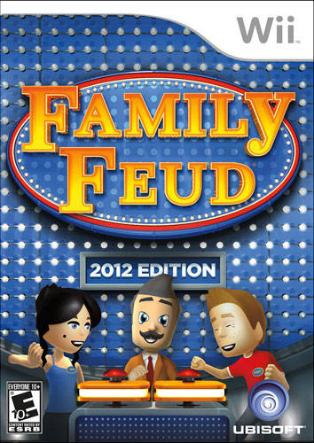 Family Feud: 2012 Edition (Wii) (Online Order Only)