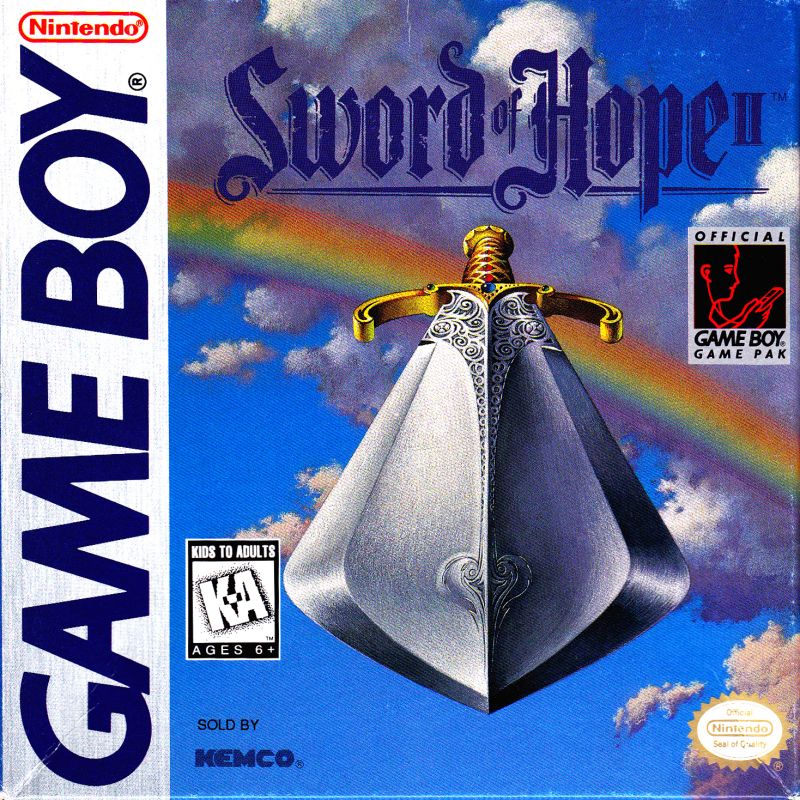 Sword of Hope II (Gameboy) (ONLINE ORDER ONLY)
