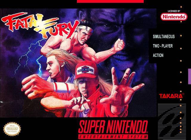 Fatal Fury (Super Nintendo) (Online Only)