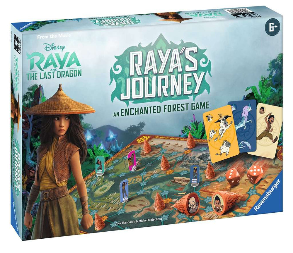 Raya's Journey: An Enchanted Forest Game