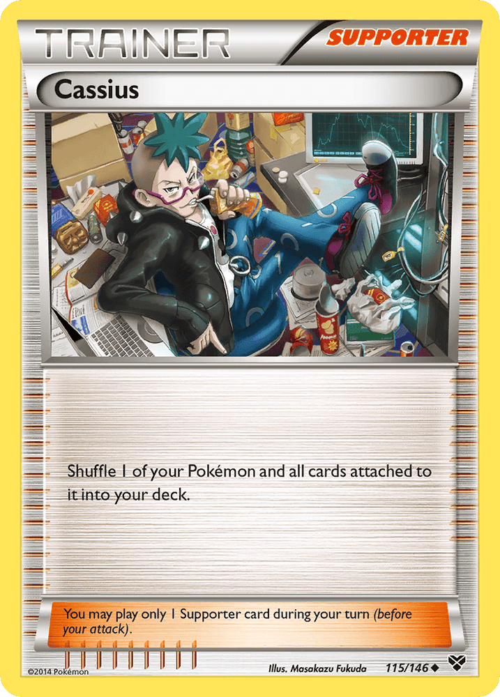 Cassius (115/146) [XY: Base Set] (Online Only)