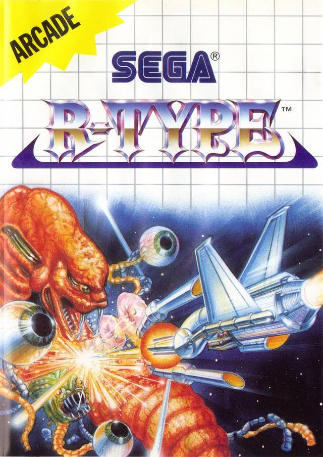 R-Type (Sega Master System) (ONLINE ORDER ONLY)