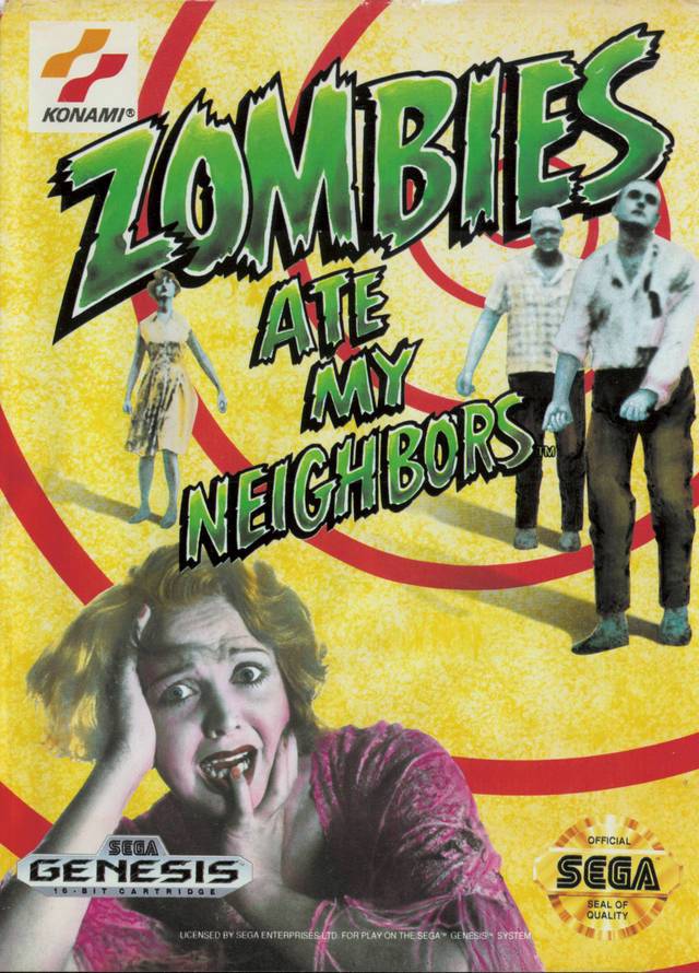 Zombies Ate My Neighbors (Sega Genesis) (ONLINE ORDER ONLY)