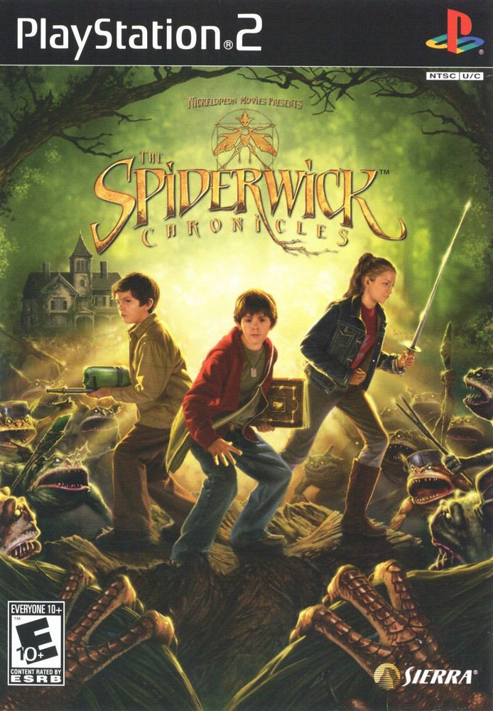The Spiderwick Chronicles (Playstation 2) (Online Only)