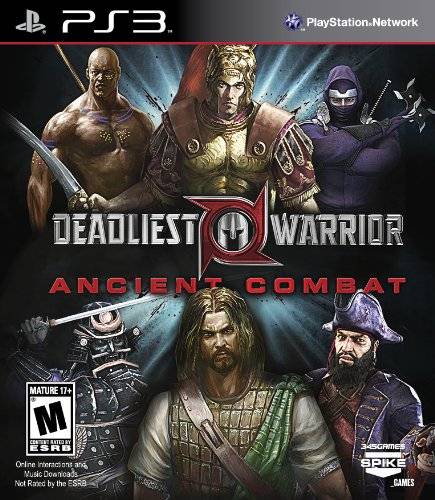 Deadliest Warrior: Ancient Combat (Playstation 3) (Online Only)