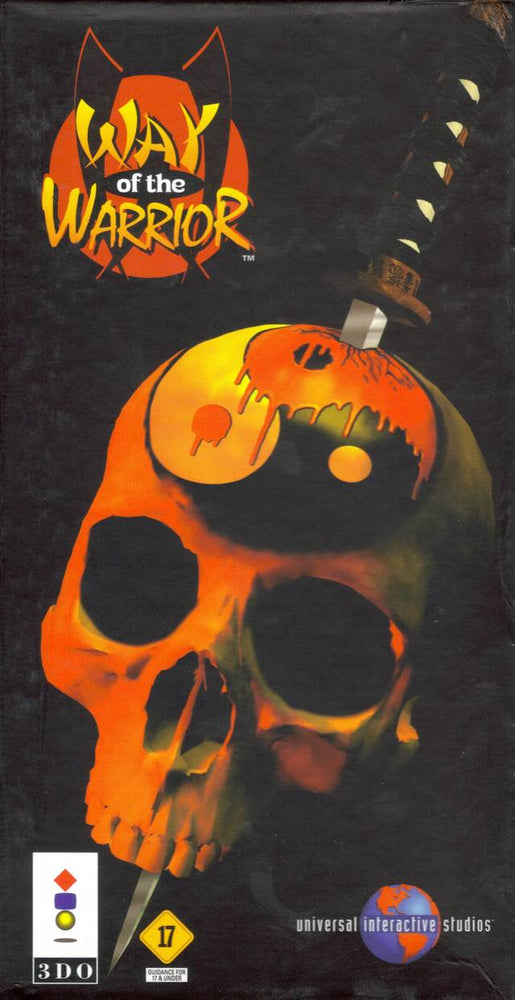 Way of the Warrior (3DO) (ONLINE ORDER ONLY)