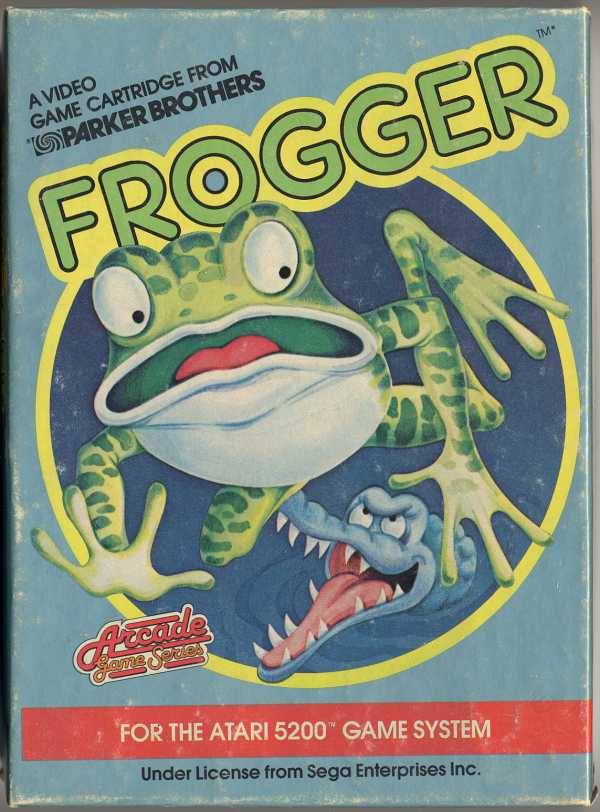 Frogger (Atari 5200) (Online Order Only)