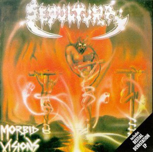 Morbid Visions / Bestial Devastation (remastered) [CD]