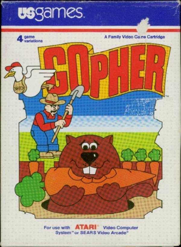 Gopher (Atari 2600) (Online Only)