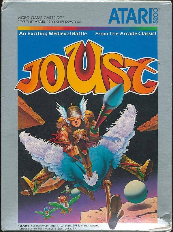 Joust (Atari 5200) (Online Order Only)
