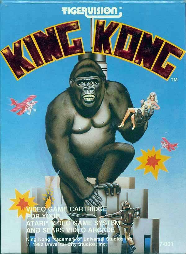King Kong (Atari 2600) (Online Order Only)