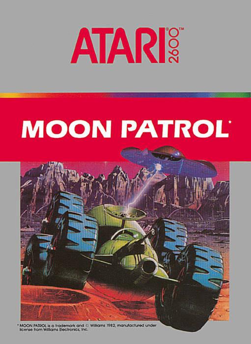 Moon Patrol (Atari 2600) (Online Only)