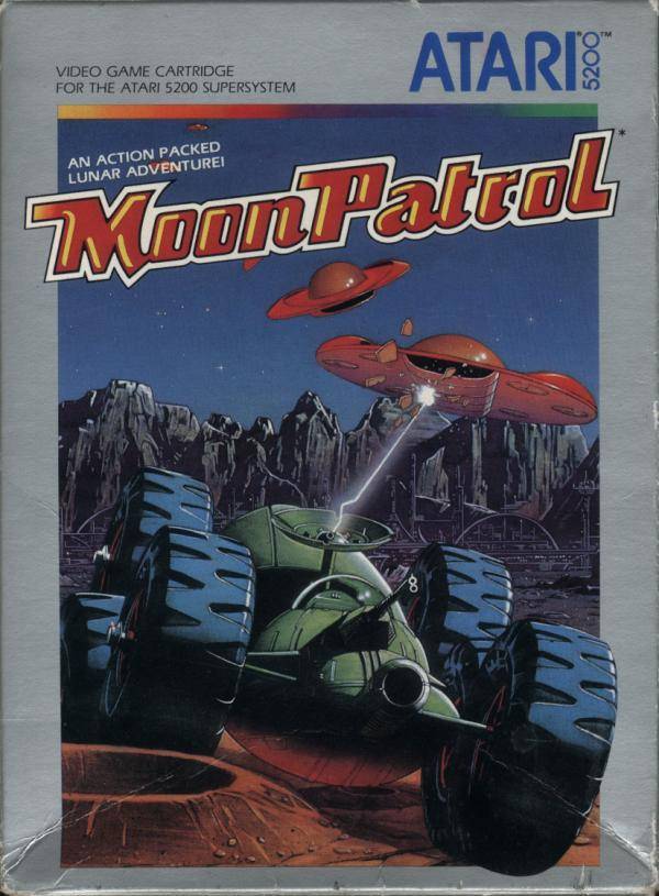 Moon Patrol (Atari 5200) (Online Order Only)