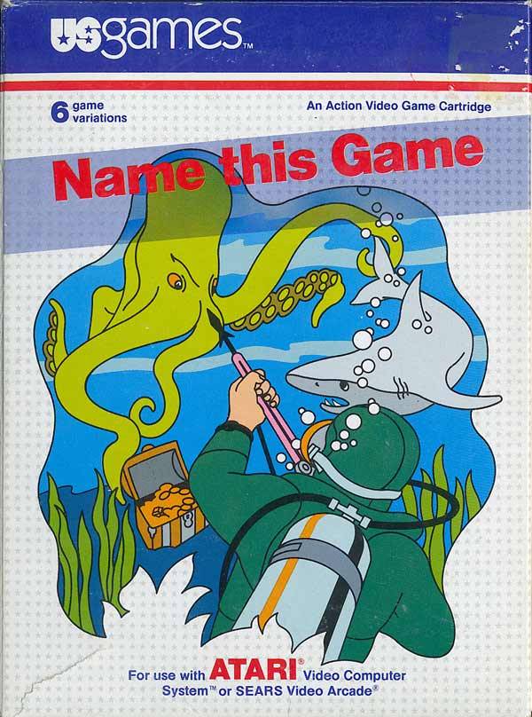 Name This Game (Atari 2600) (Online Only)