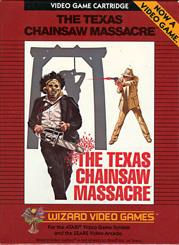 Texas Chainsaw Massacre (Atari 2600) (Online Only)