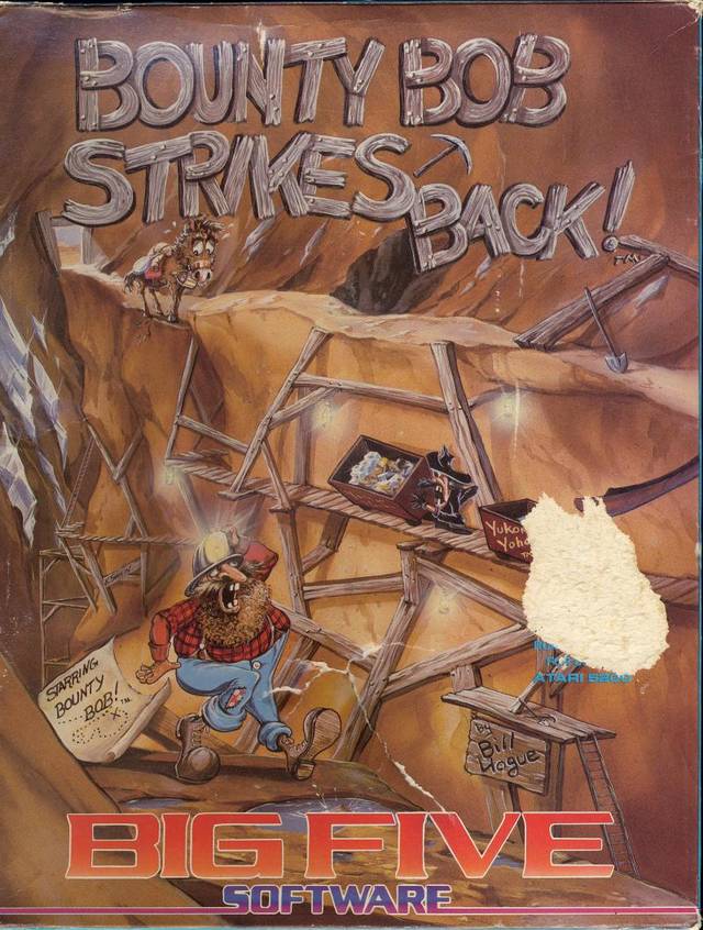 Bounty Bob Strikes Back (Atari 5200) (Online Order Only)