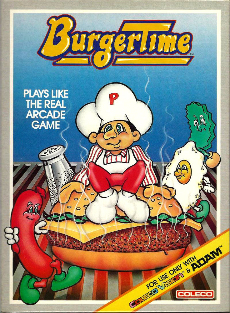 BurgerTime (Colecovision) (Online Order Only)