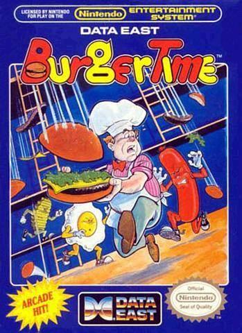 Burgertime (Nintendo NES) (Online Order Only)