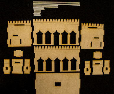 28mm Temple (MDF) - 28MMDF160-1 (Online Order Only)