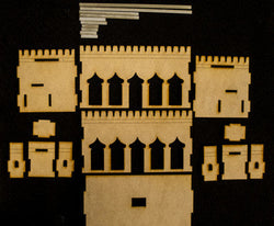 28mm Temple (MDF) - 28MMDF160-1 (Online Order Only)