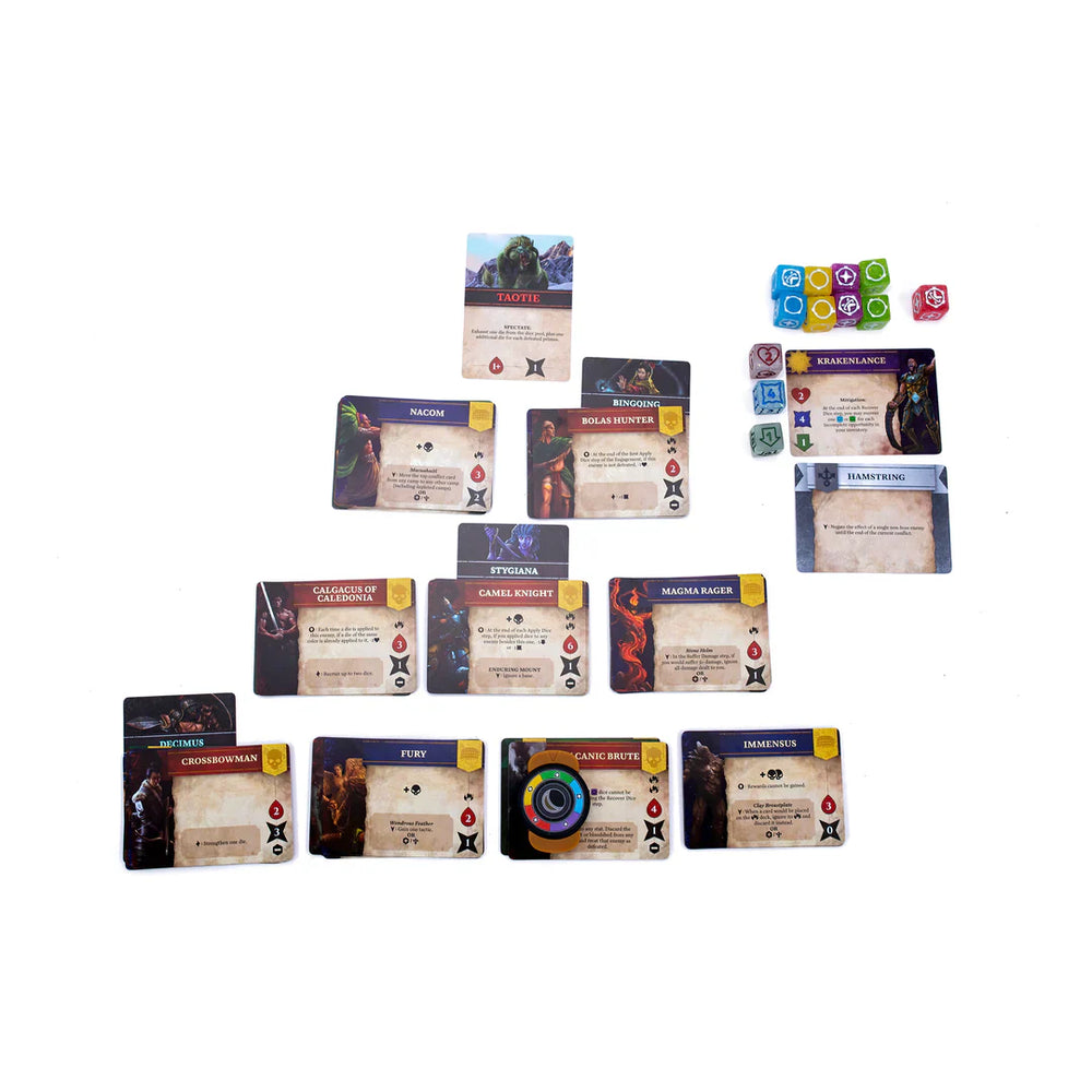 20 Strong: Victorum Deck