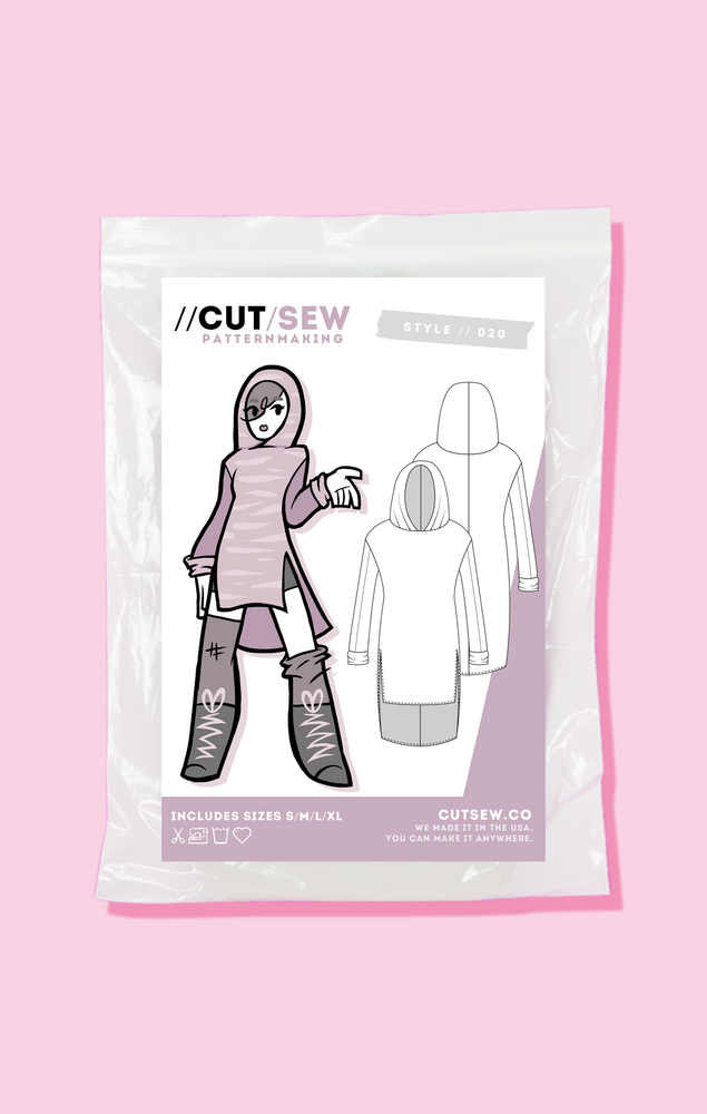 020 // TUNIC + HOOD (ONLINE ORDER ONLY)