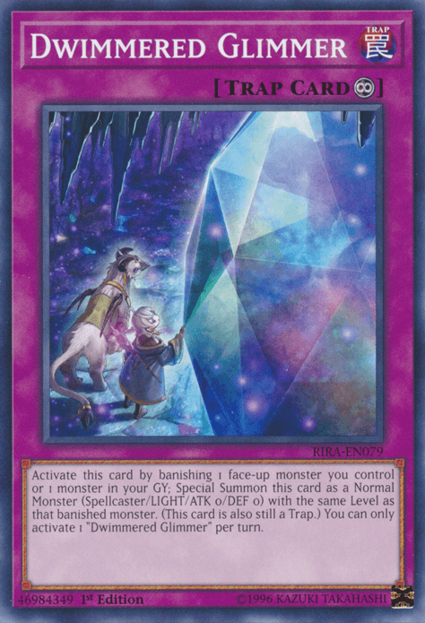 Dwimmered Glimmer [RIRA-EN079] Common (ONLINE ORDER ONLY)