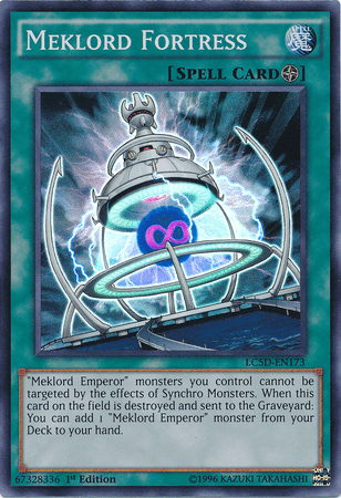 Meklord Fortress [LC5D-EN173] Super Rare (ONLINE ORDER ONLY)